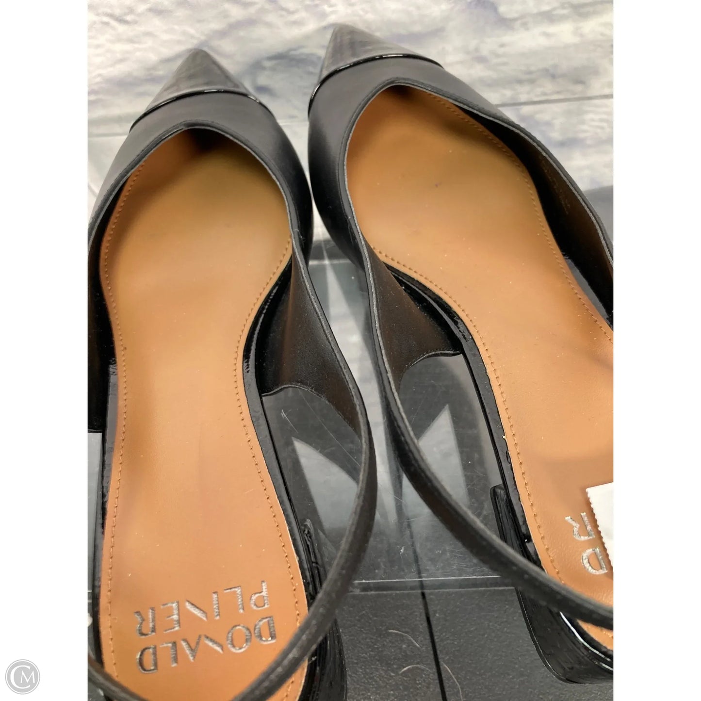 Shoes Flats By Donald Pliner In Black, Size: 7.5