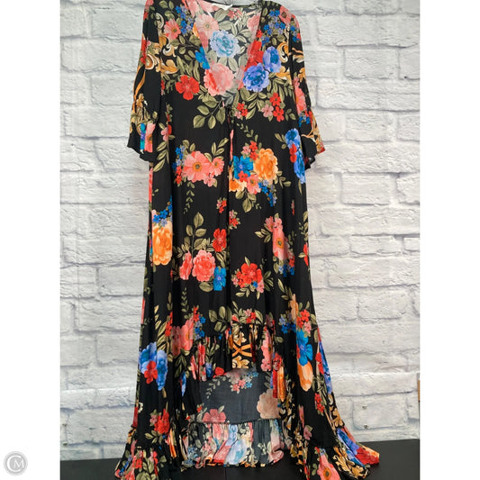 Kimono By Johnny Was In Floral Print, Size: S