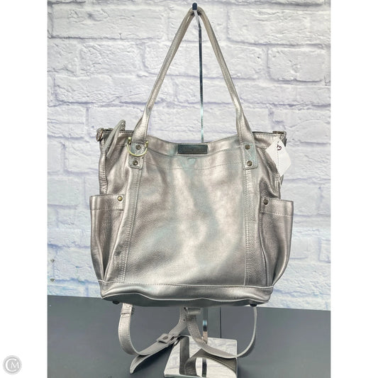 Handbag Leather By Clothes Mentor, Size: Large
