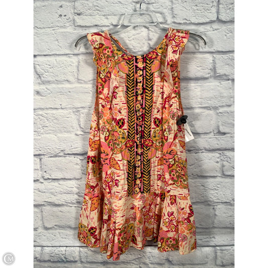Tunic Sleeveless By Free People In Multi-colored, Size: S