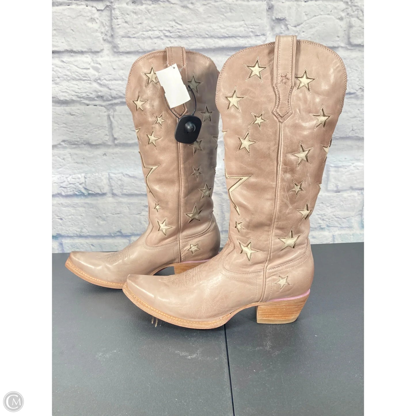 Boots Western By Freebird In Tan, Size: 11