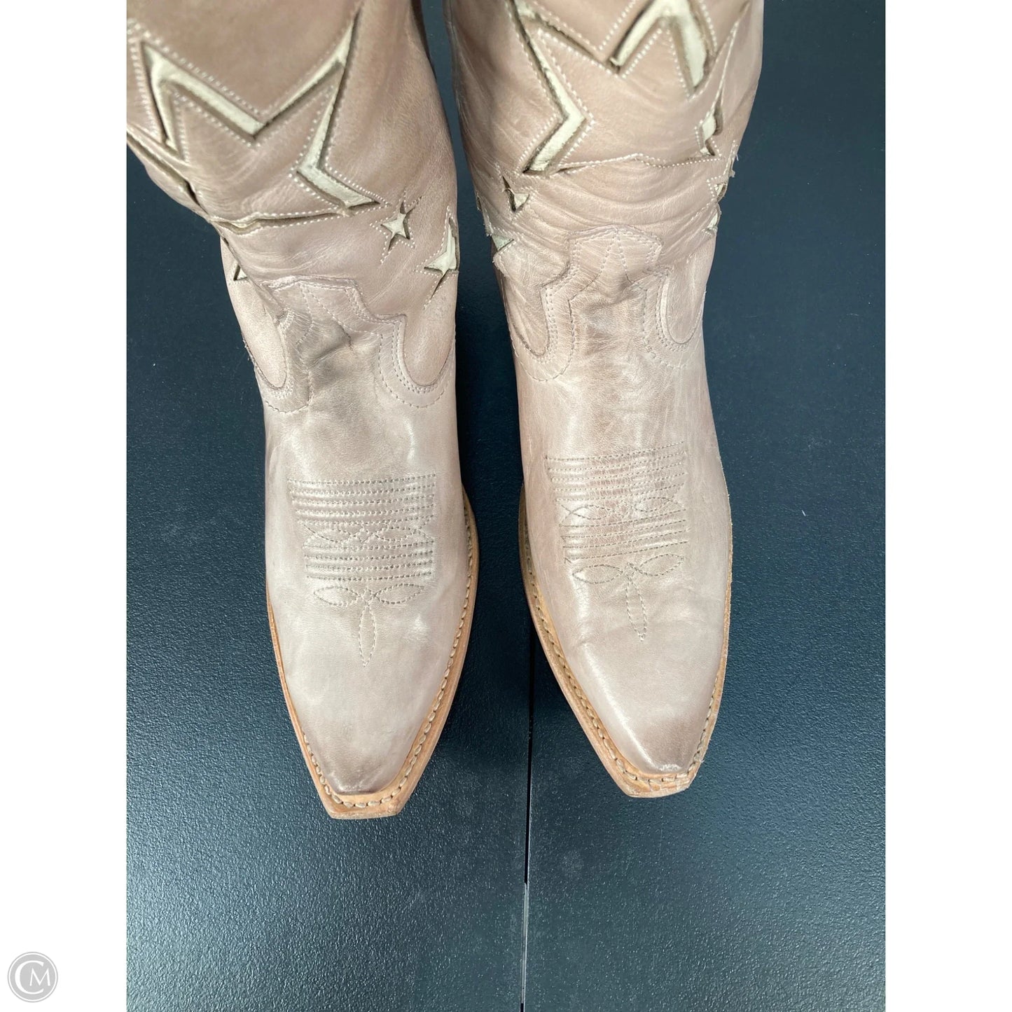 Boots Western By Freebird In Tan, Size: 11