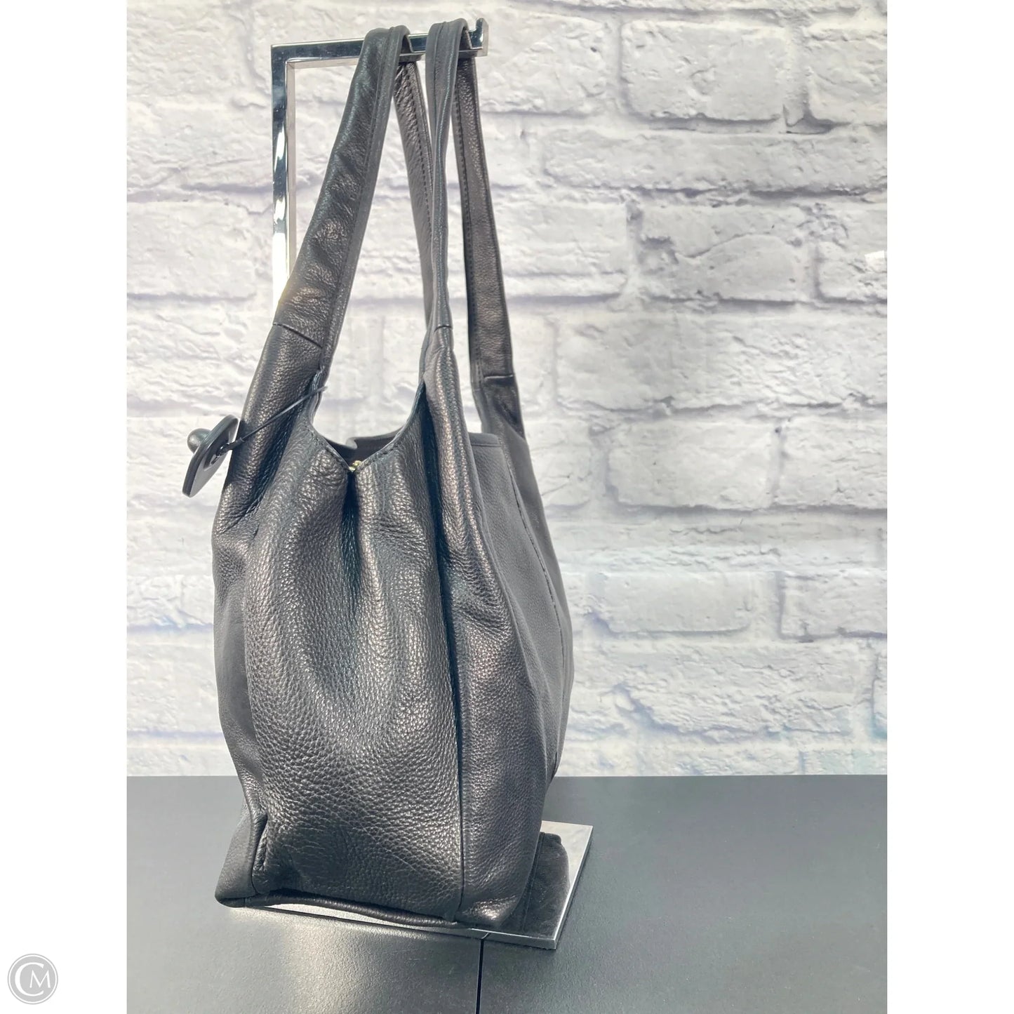 Tote Leather By Margot, Size: Large