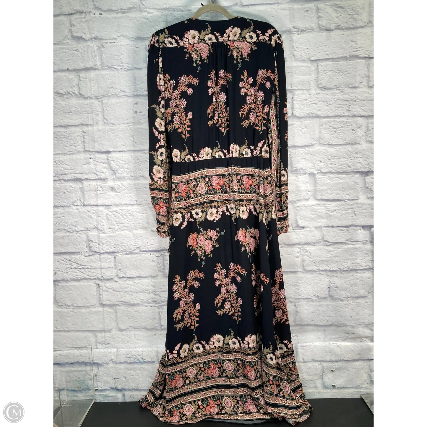 Dress Casual Maxi By Etro In Black, Size: M