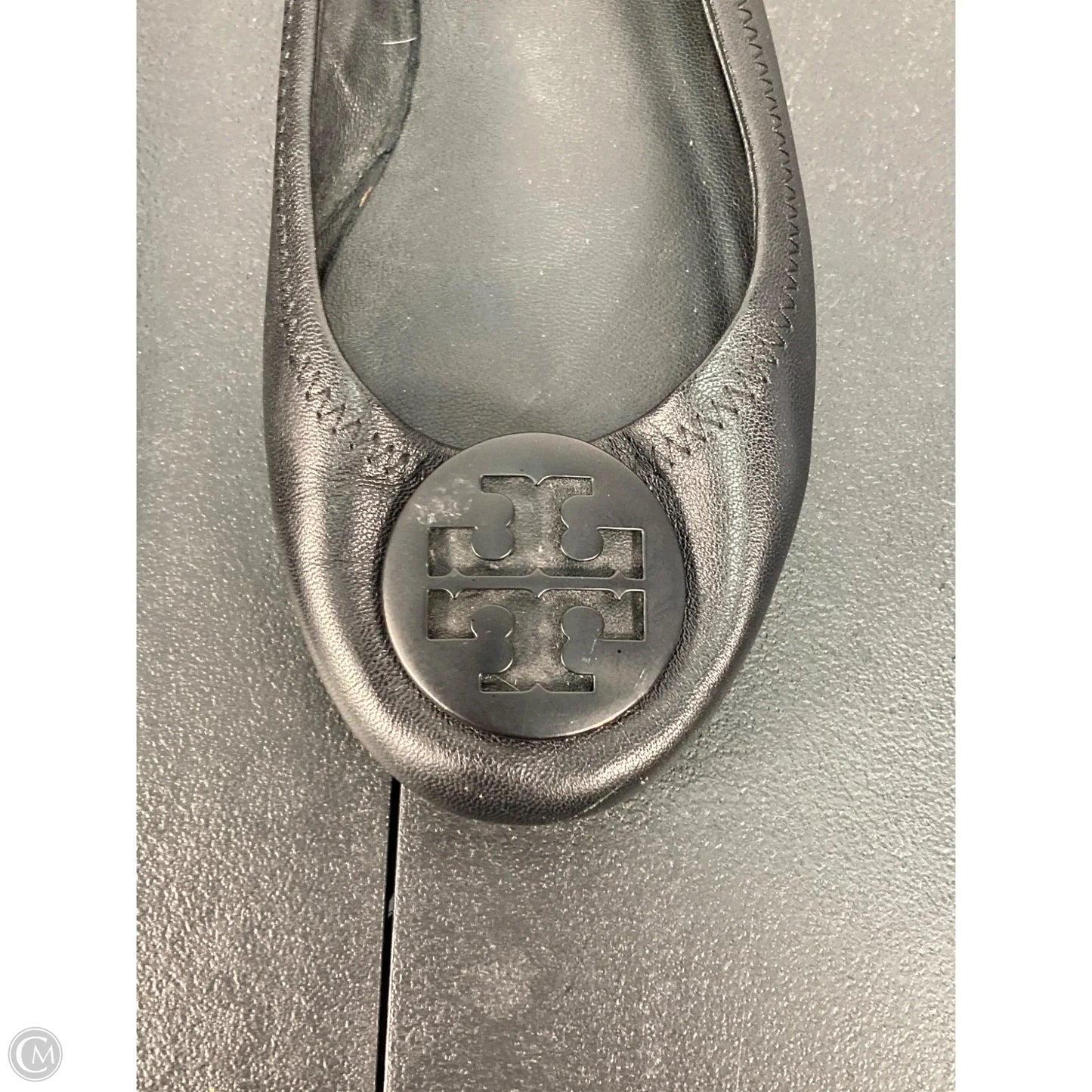 Shoes Designer By Tory Burch In Black, Size: 8.5