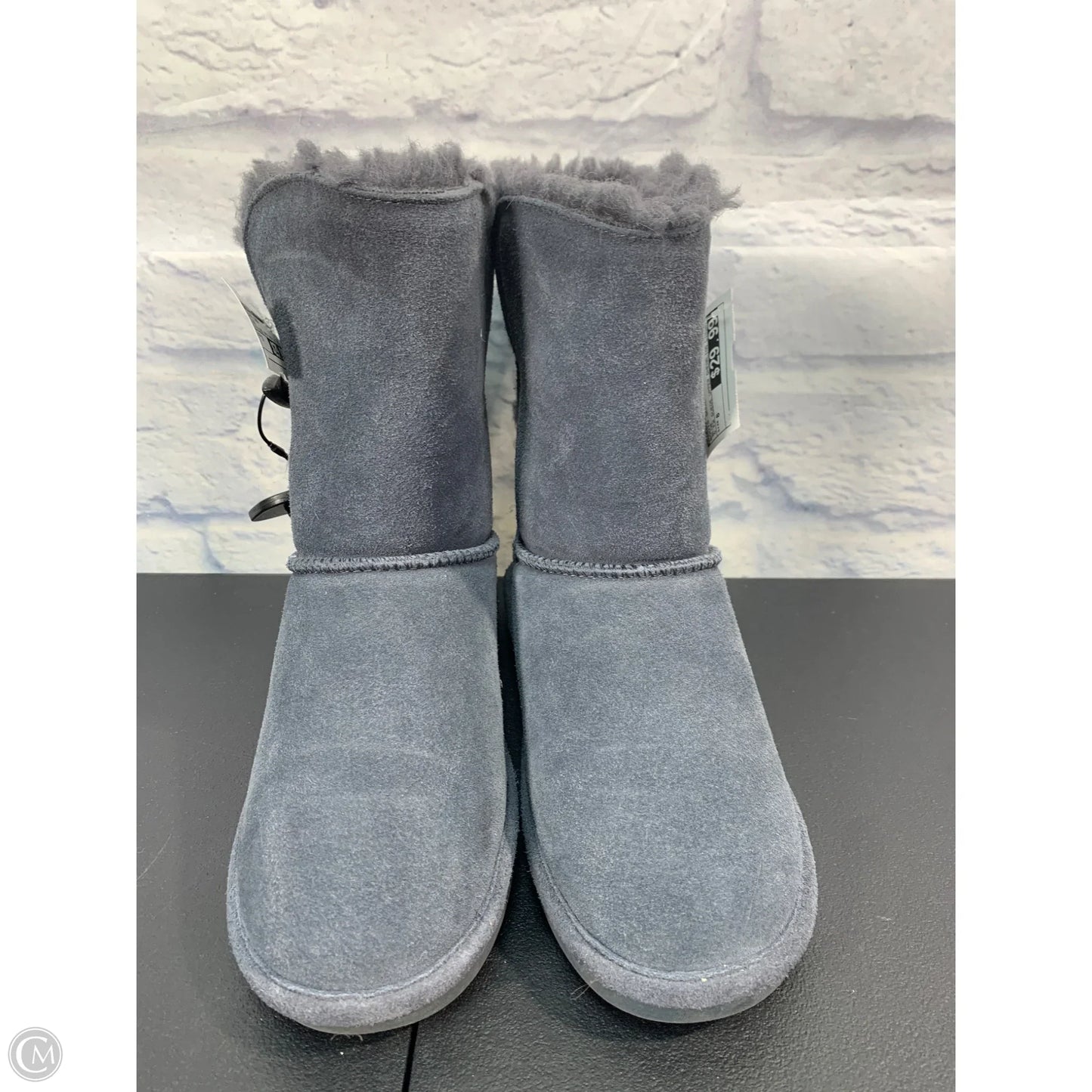 Boots Snow By Bearpaw In Blue, Size: 8