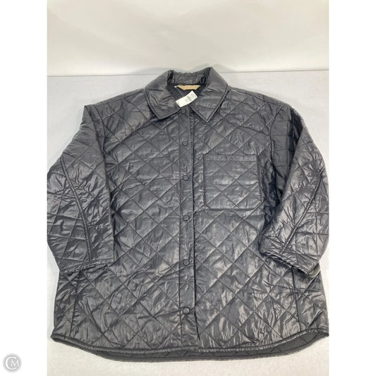 Coat Puffer & Quilted By Banana Republic In Black, Size: Lp