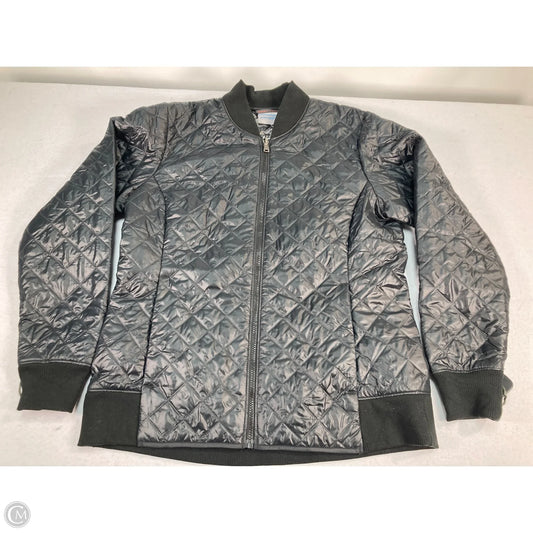 Jacket Puffer & Quilted By Columbia In Black, Size: L