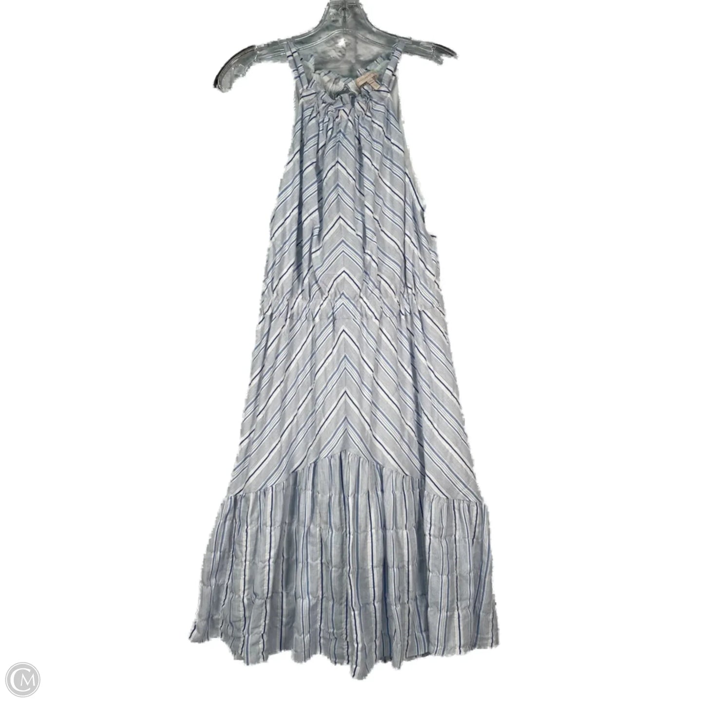 Dress Party Short By Rebecca Taylor In Blue & White, Size: M