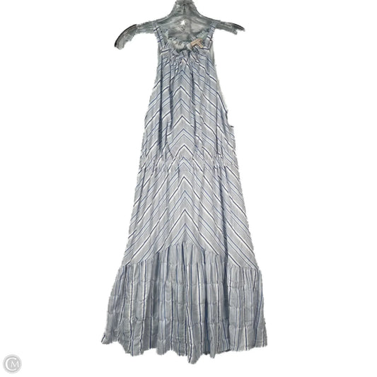 Dress Party Short By Rebecca Taylor In Blue & White, Size: M