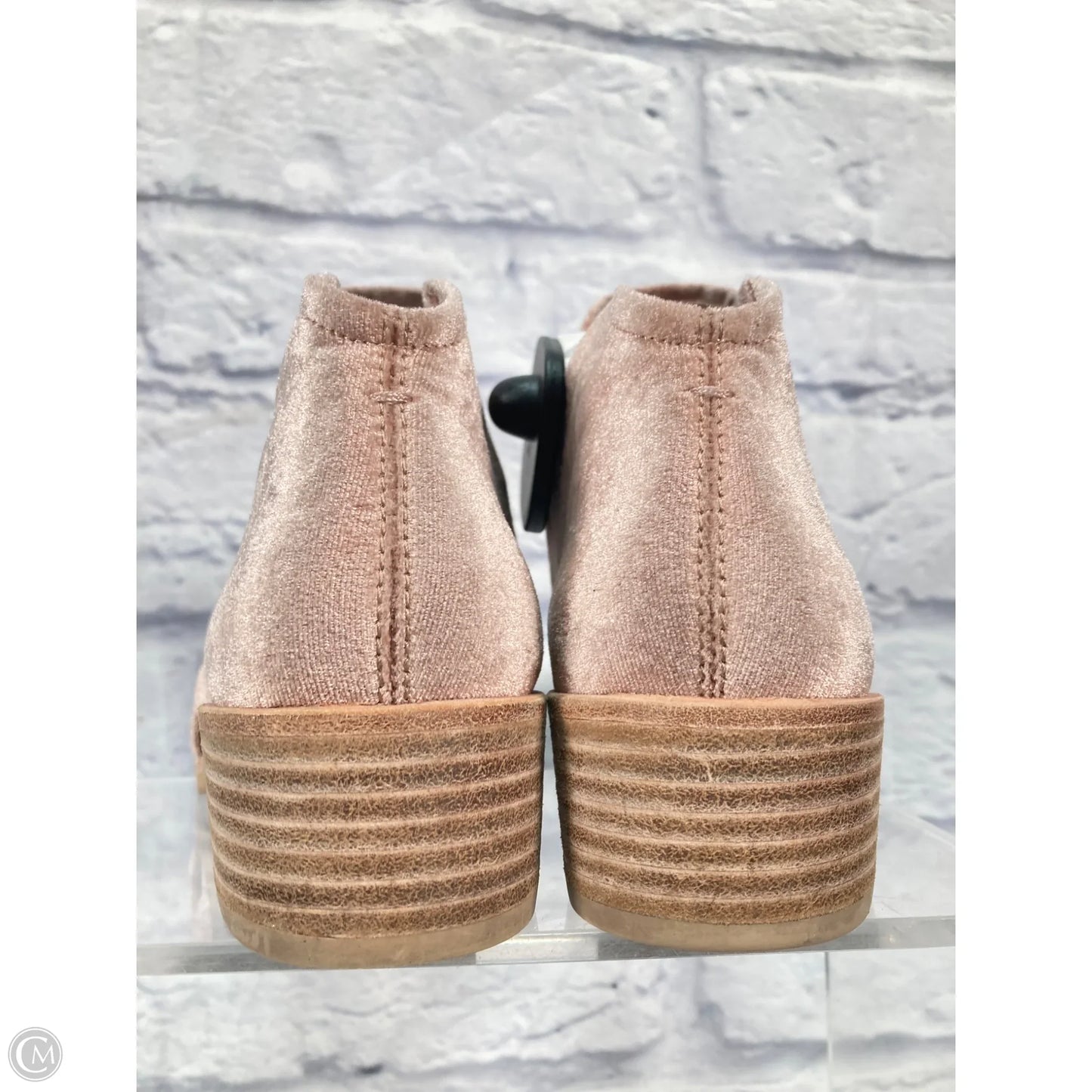 Boots Ankle Flats By Dolce Vita In Pink, Size: 8