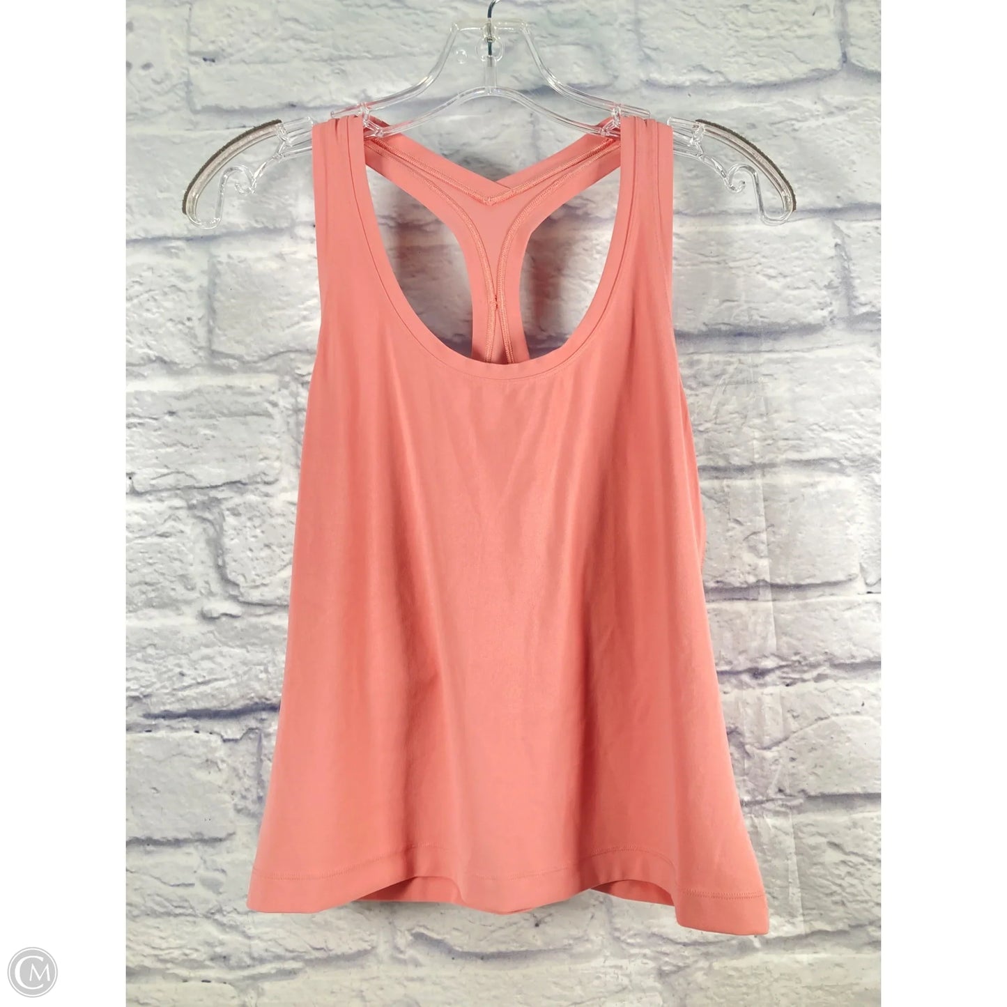 Athletic Tank Top By Lululemon In Pink, Size: L