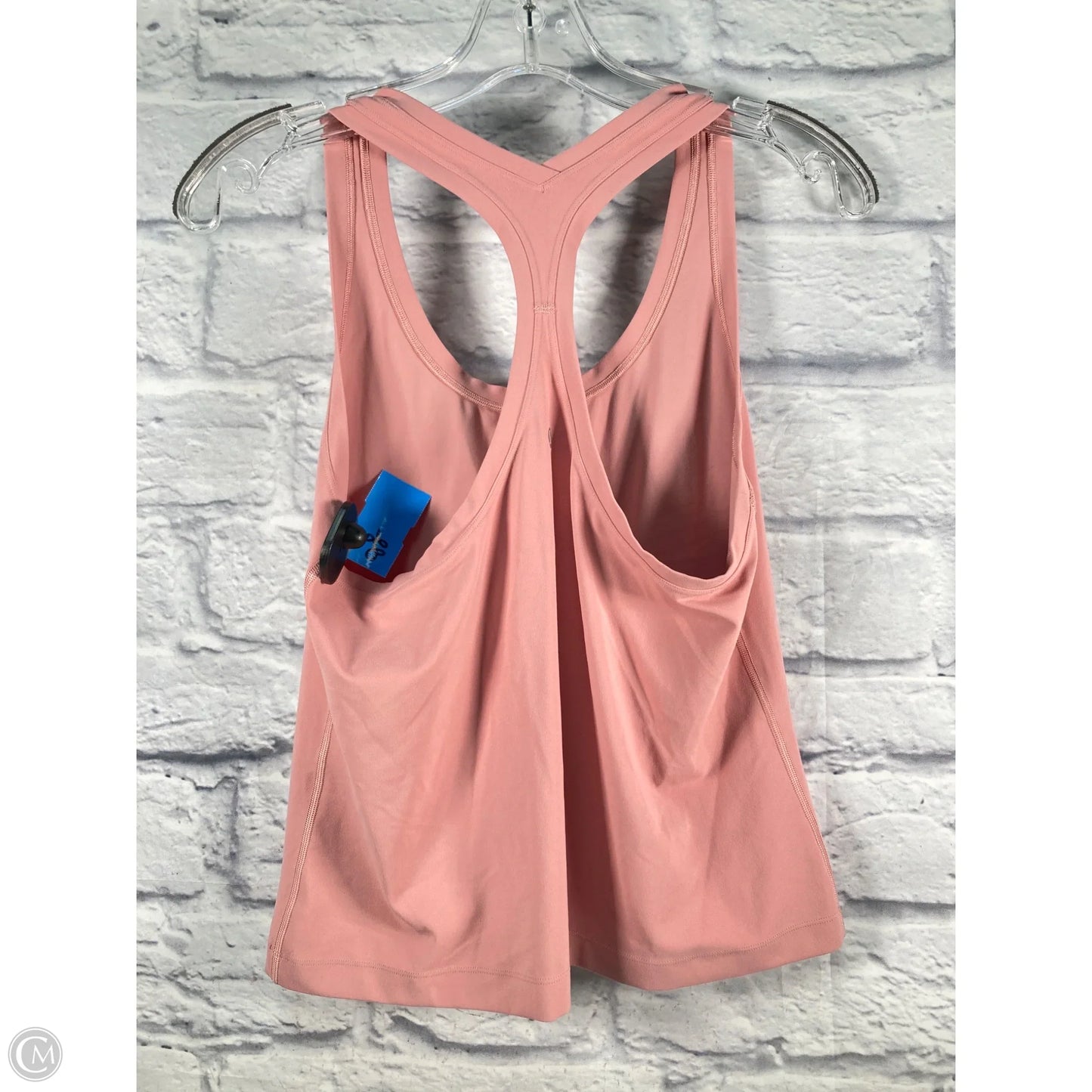 Athletic Tank Top By Lululemon In Pink, Size: L