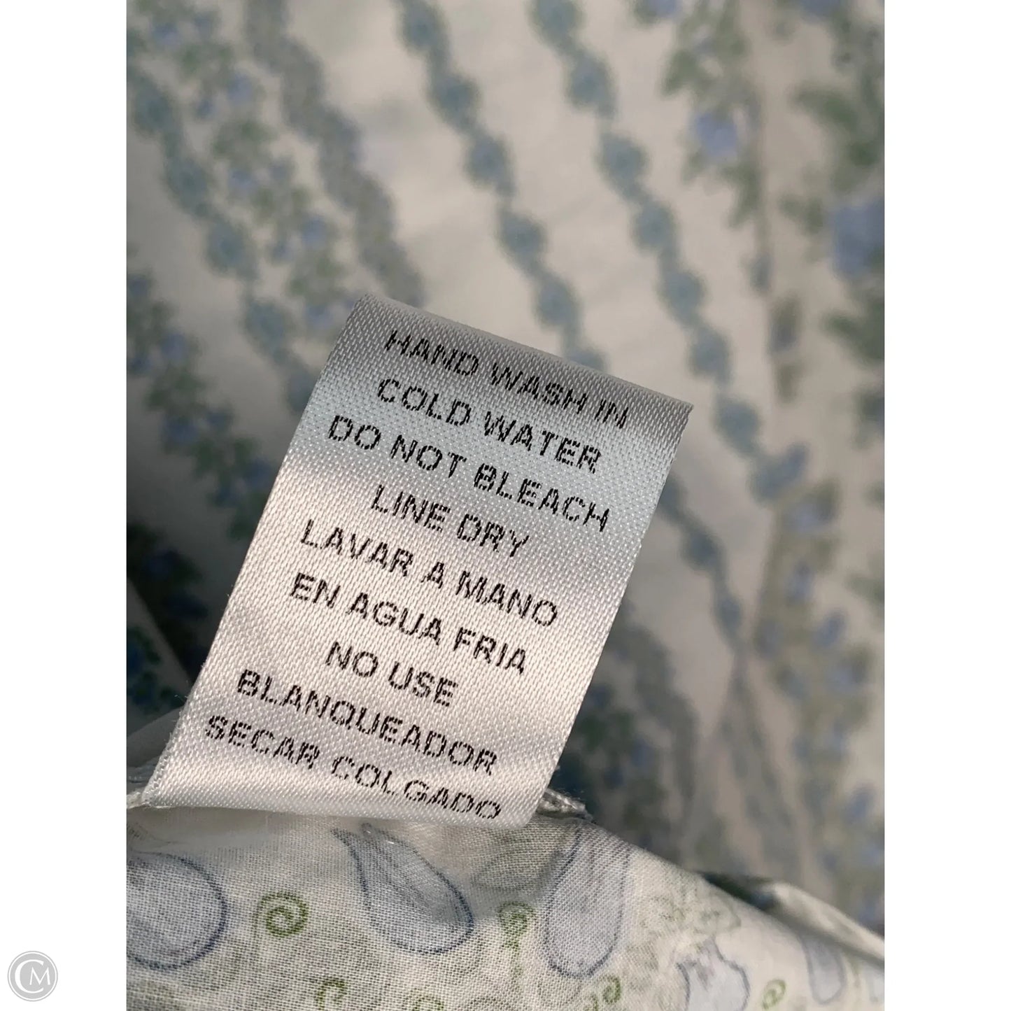 Blouse Long Sleeve By Entro In Floral Print, Size: S