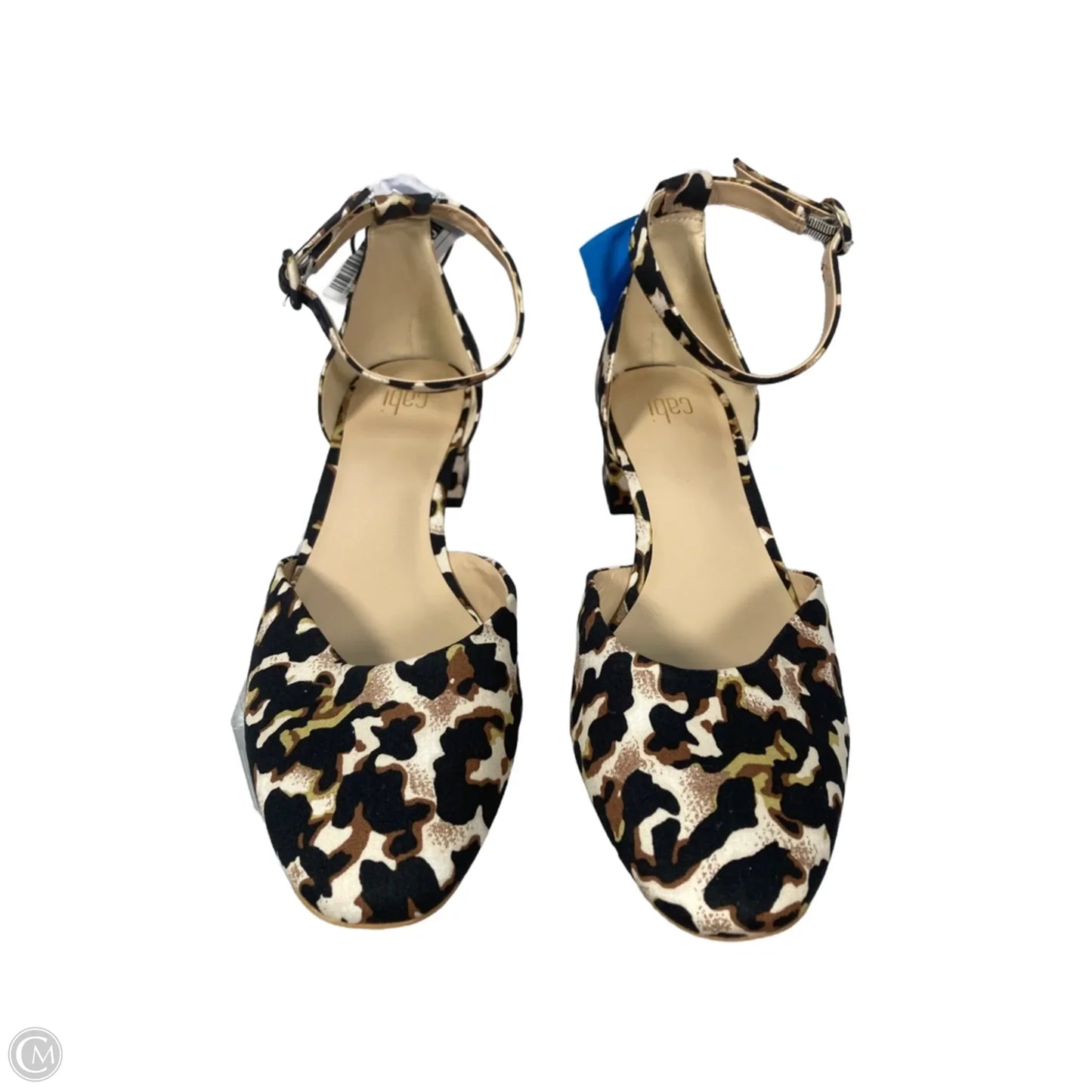 Shoes Heels Kitten By Cabi In Animal Print, Size: 10