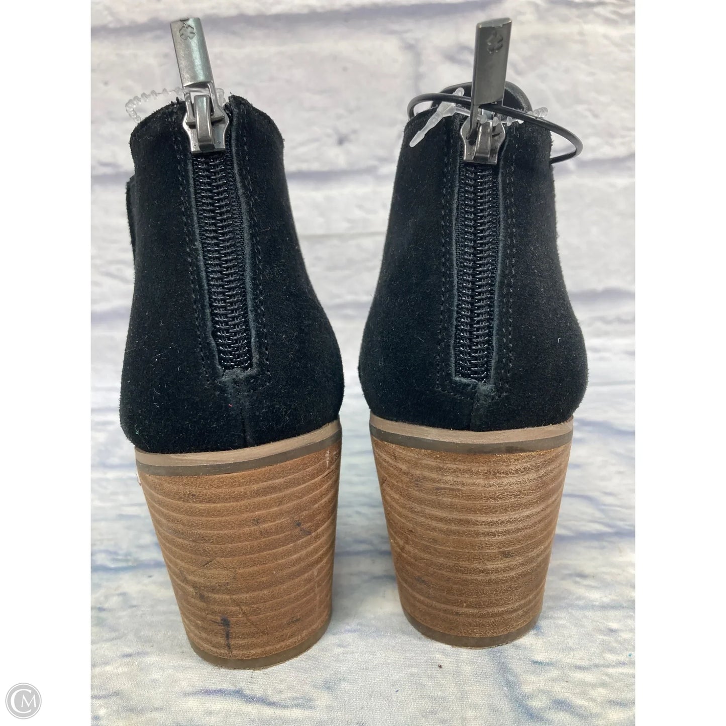 Shoes Heels Block By Lucky Brand In Black, Size: 8.5