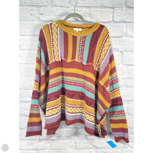Sweater By Easel In Multi-colored, Size: S