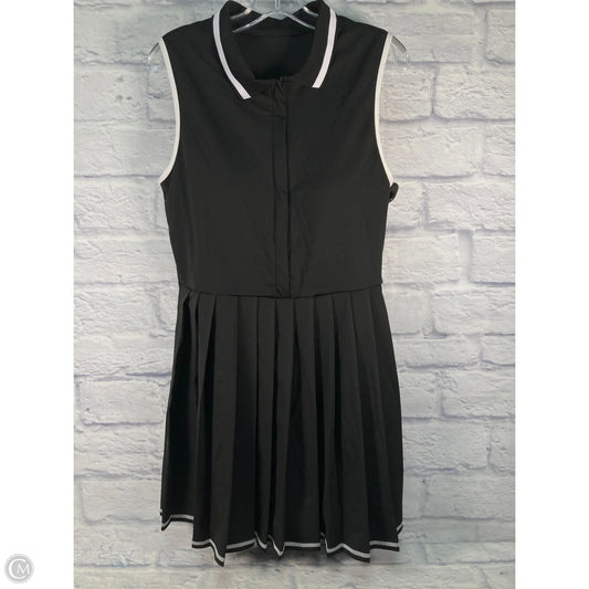 Athletic Dress By Clothes Mentor In Black, Size: Xl