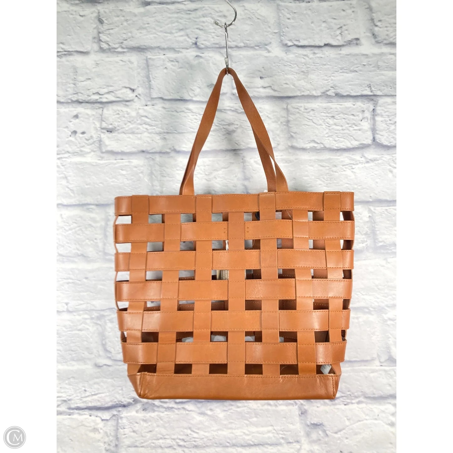 Tote Leather By Madewell, Size: Large