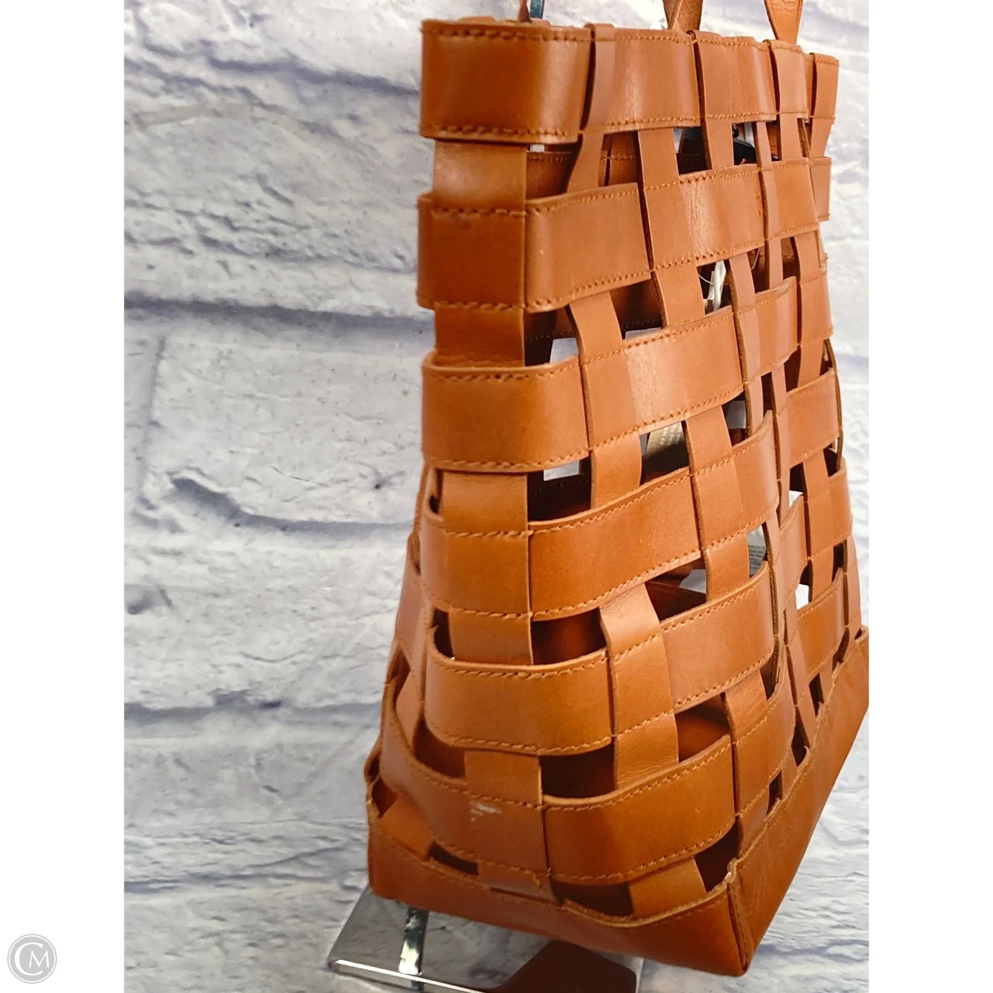 Tote Leather By Madewell, Size: Large