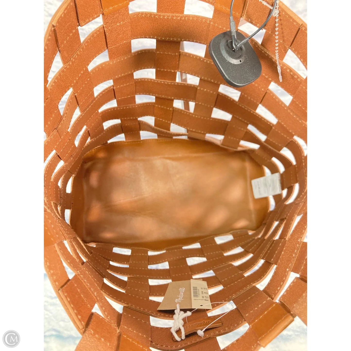 Tote Leather By Madewell, Size: Large