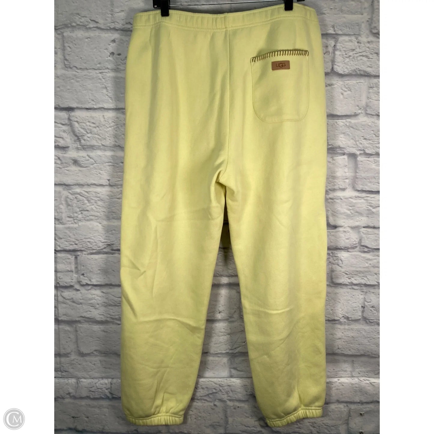 Pants Designer By Ugg In Yellow, Size: 16