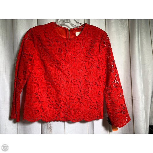 Dress Designer By Kate Spade In Red, Size: Xs