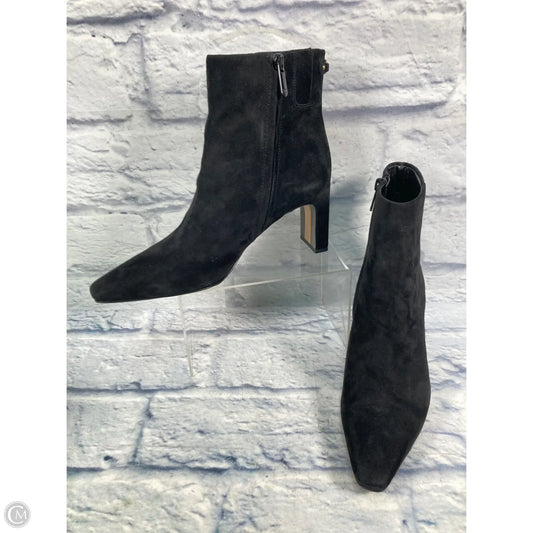 Boots Ankle Heels By Sam Edelman In Black, Size: 8.5