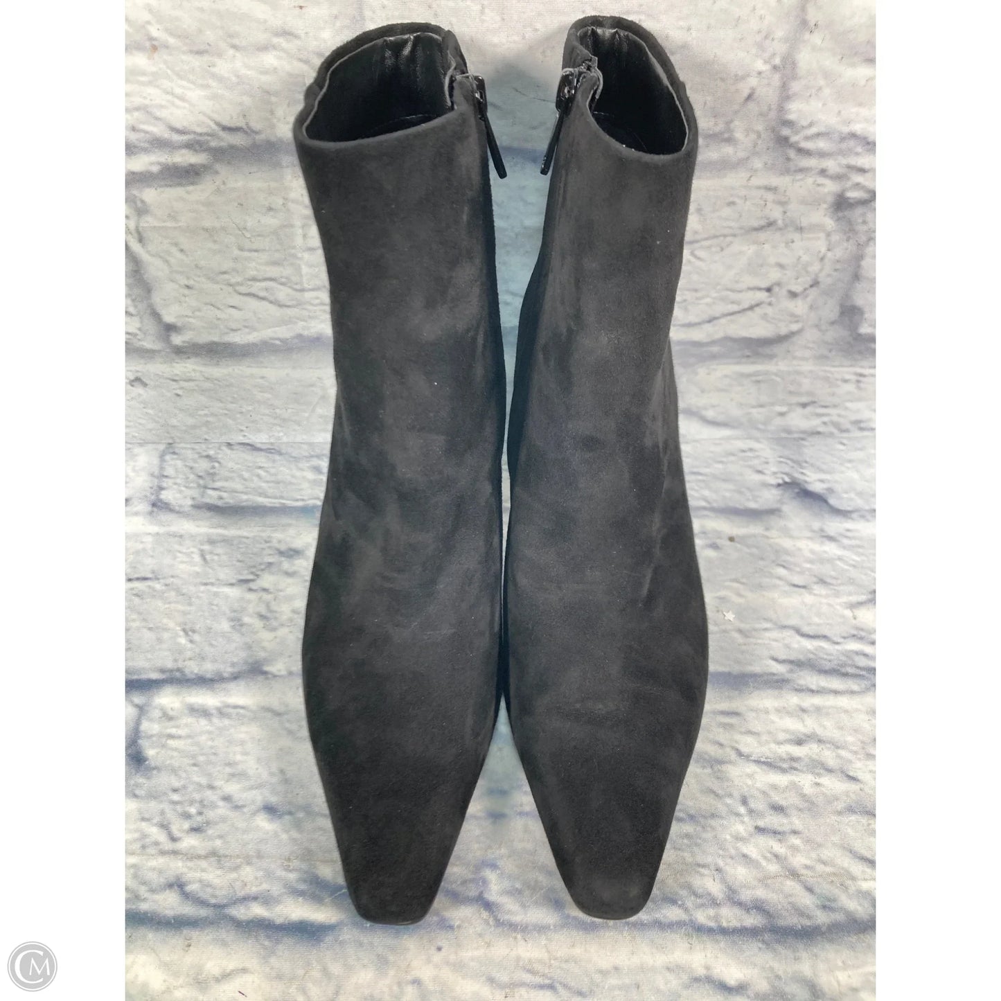 Boots Ankle Heels By Sam Edelman In Black, Size: 8.5