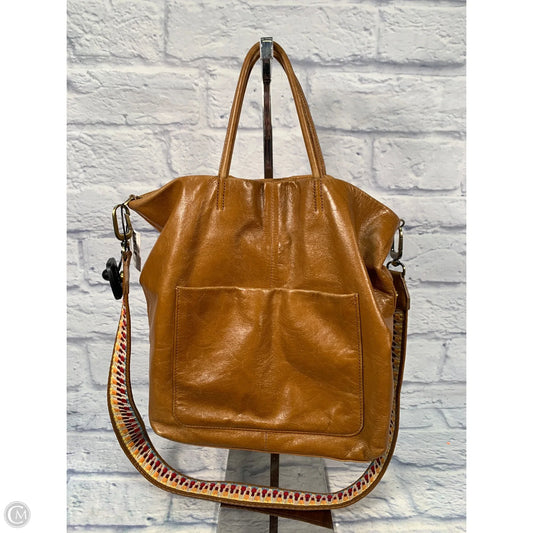 Tote Leather By Hobo Intl, Size: Medium