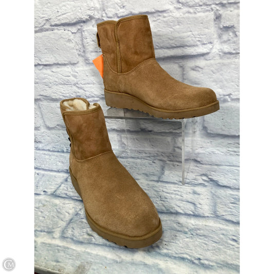Boots Designer By Ugg In Tan, Size: 11