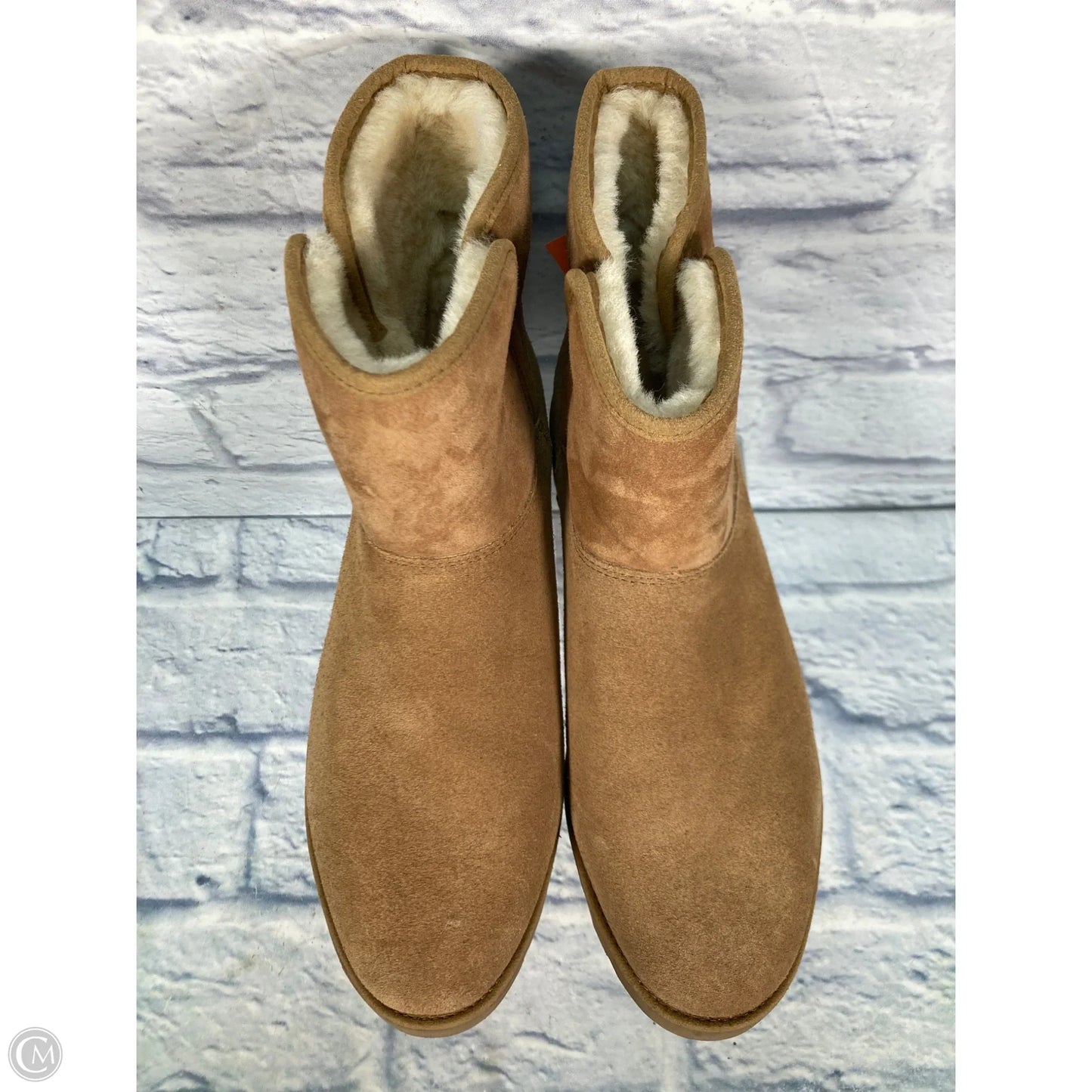 Boots Designer By Ugg In Tan, Size: 11