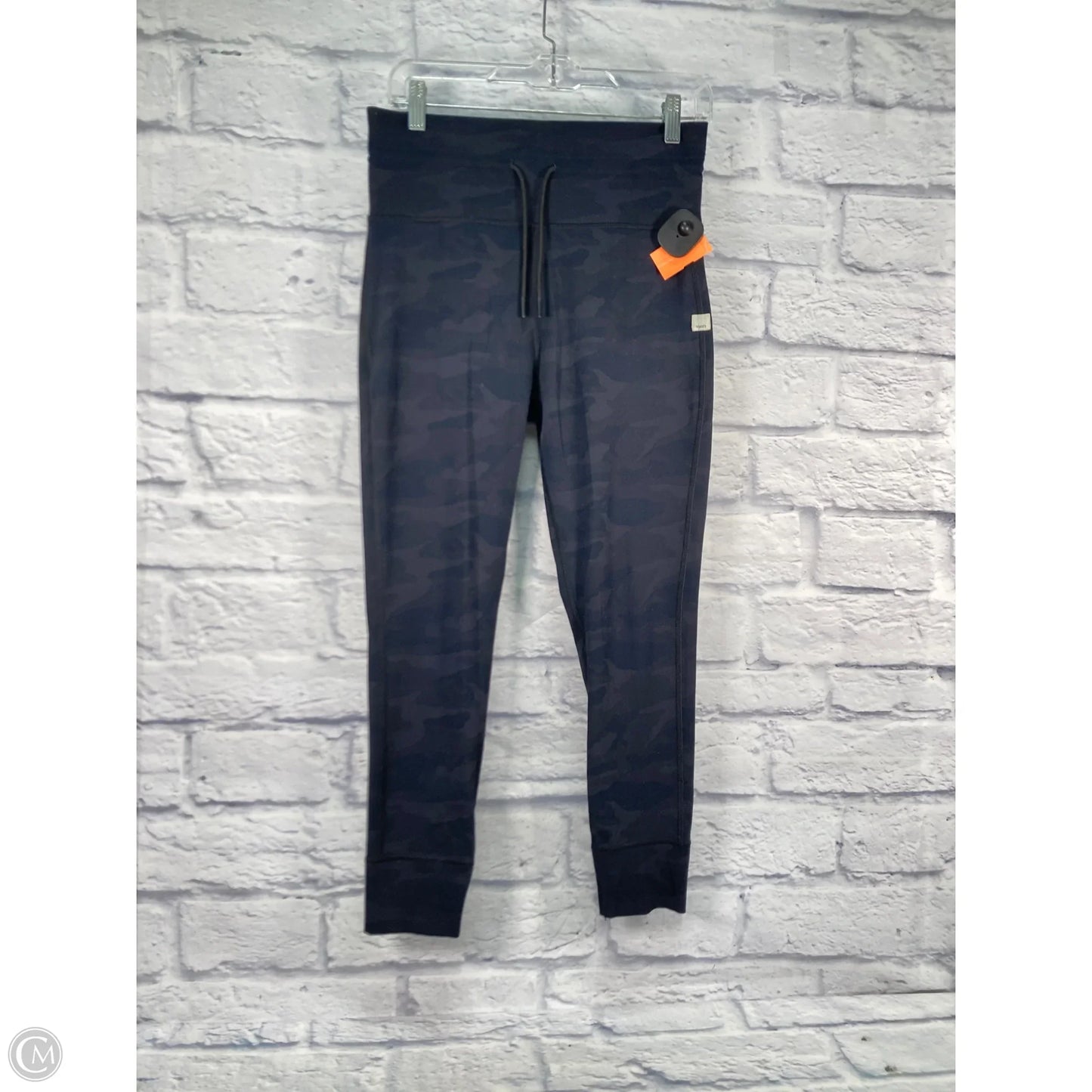 Athletic Leggings By Vuori In Black, Size: L