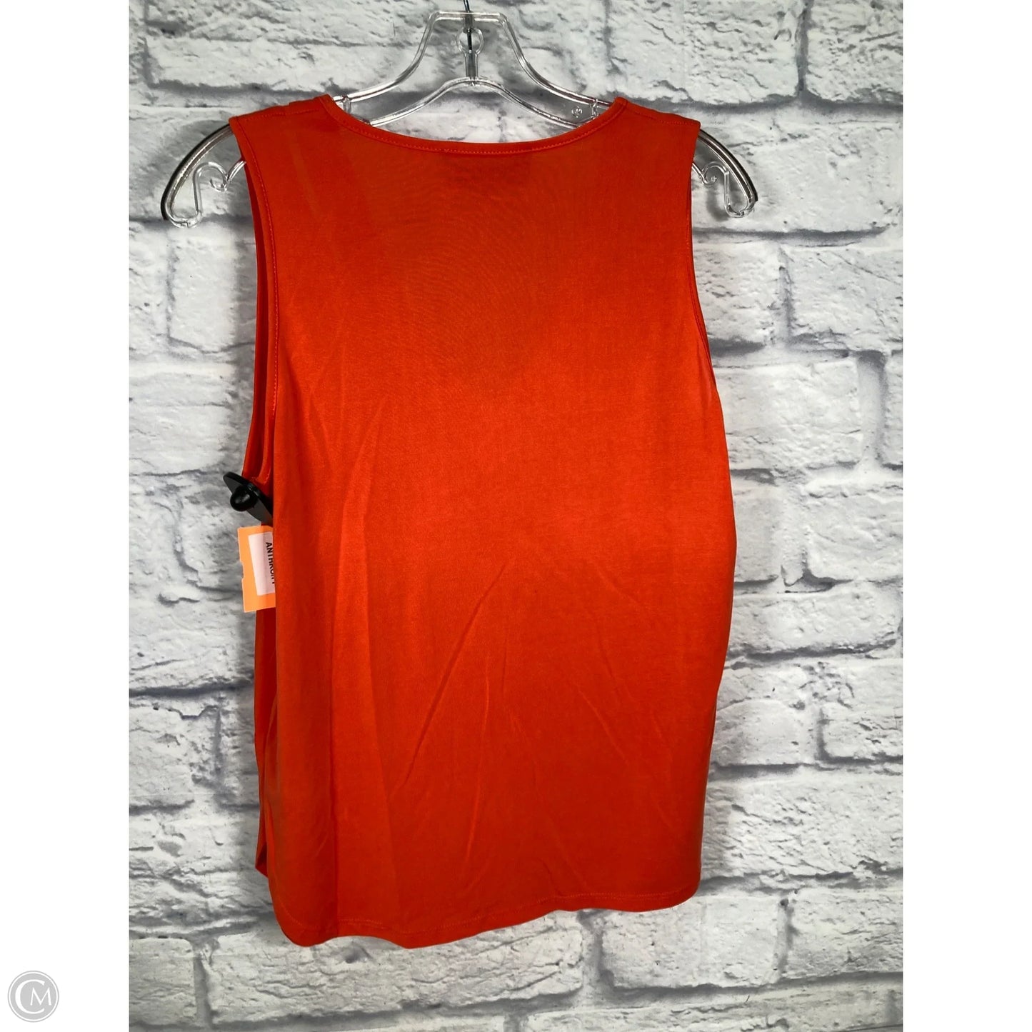 Top Sleeveless By Sunday In Brooklyn In Orange, Size: S