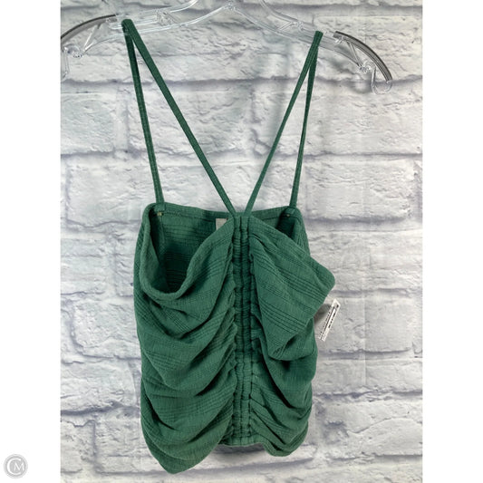 Top Sleeveless By Pilcro In Green, Size: S