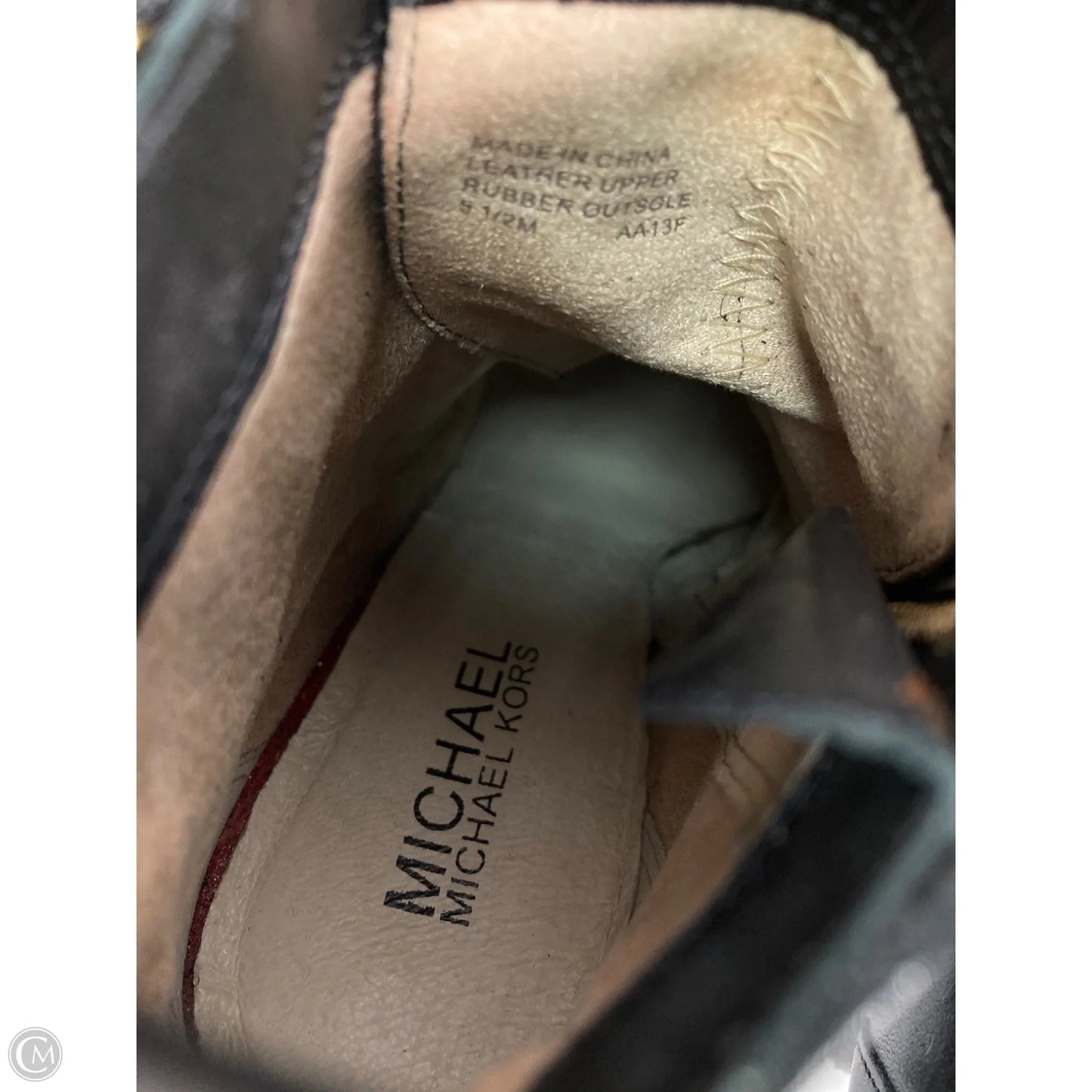 Boots Ankle Heels By Michael By Michael Kors In Black, Size: 6.5