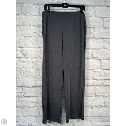 Pants Lounge By Chicos In Grey, Size: 12p