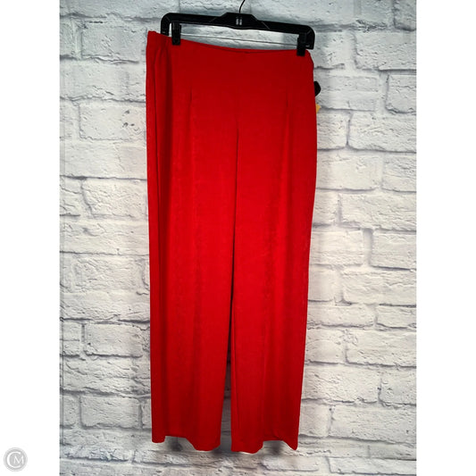 Pants Lounge By Chicos In Red, Size: 12p