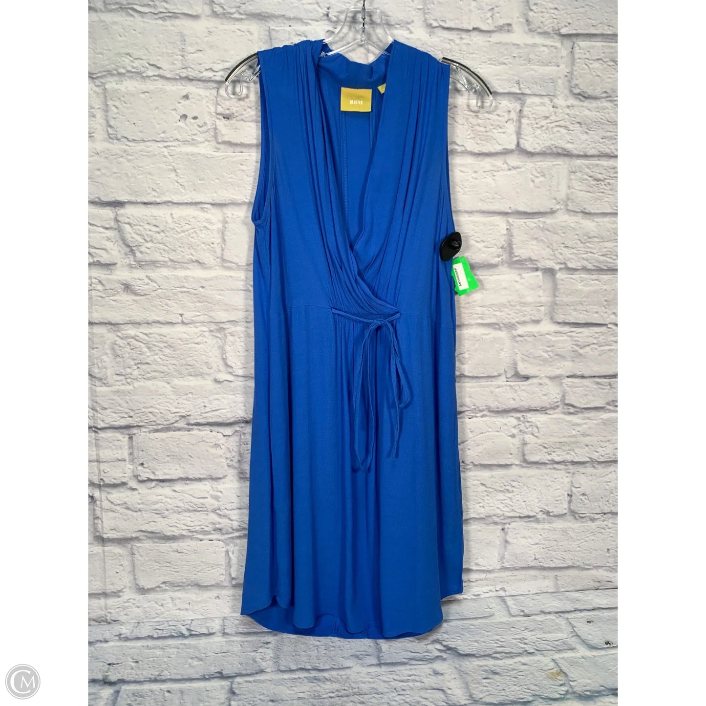 Dress Casual Short By Maeve In Blue, Size: M