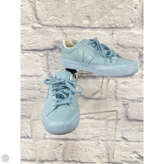 Shoes Sneakers By Veja In Blue, Size: 6