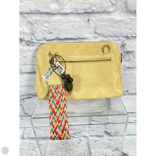 Clutch Leather By Joy Susan, Size: Small