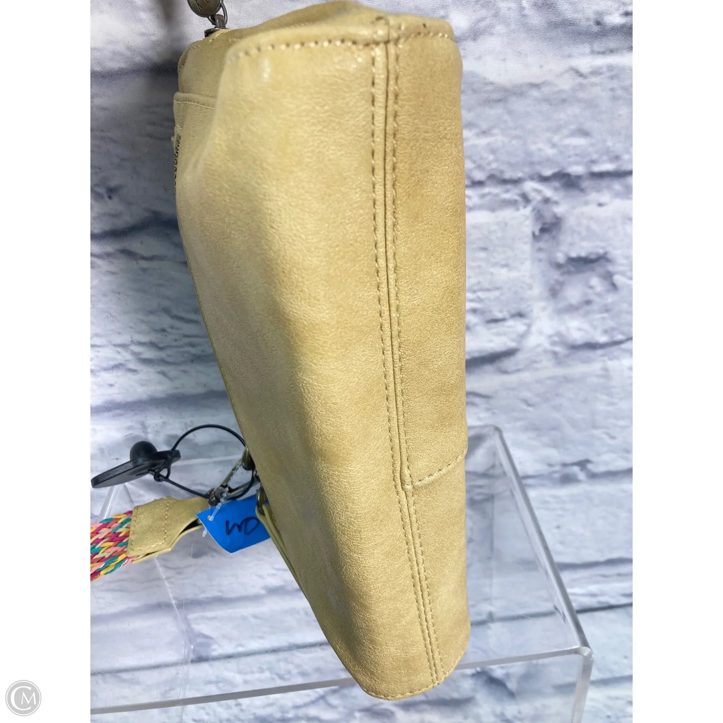 Clutch Leather By Joy Susan, Size: Small