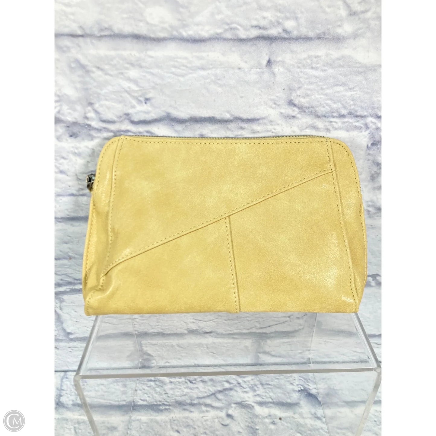 Clutch Leather By Joy Susan, Size: Small