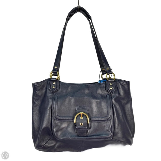 Handbag Designer By Coach, Size: Medium