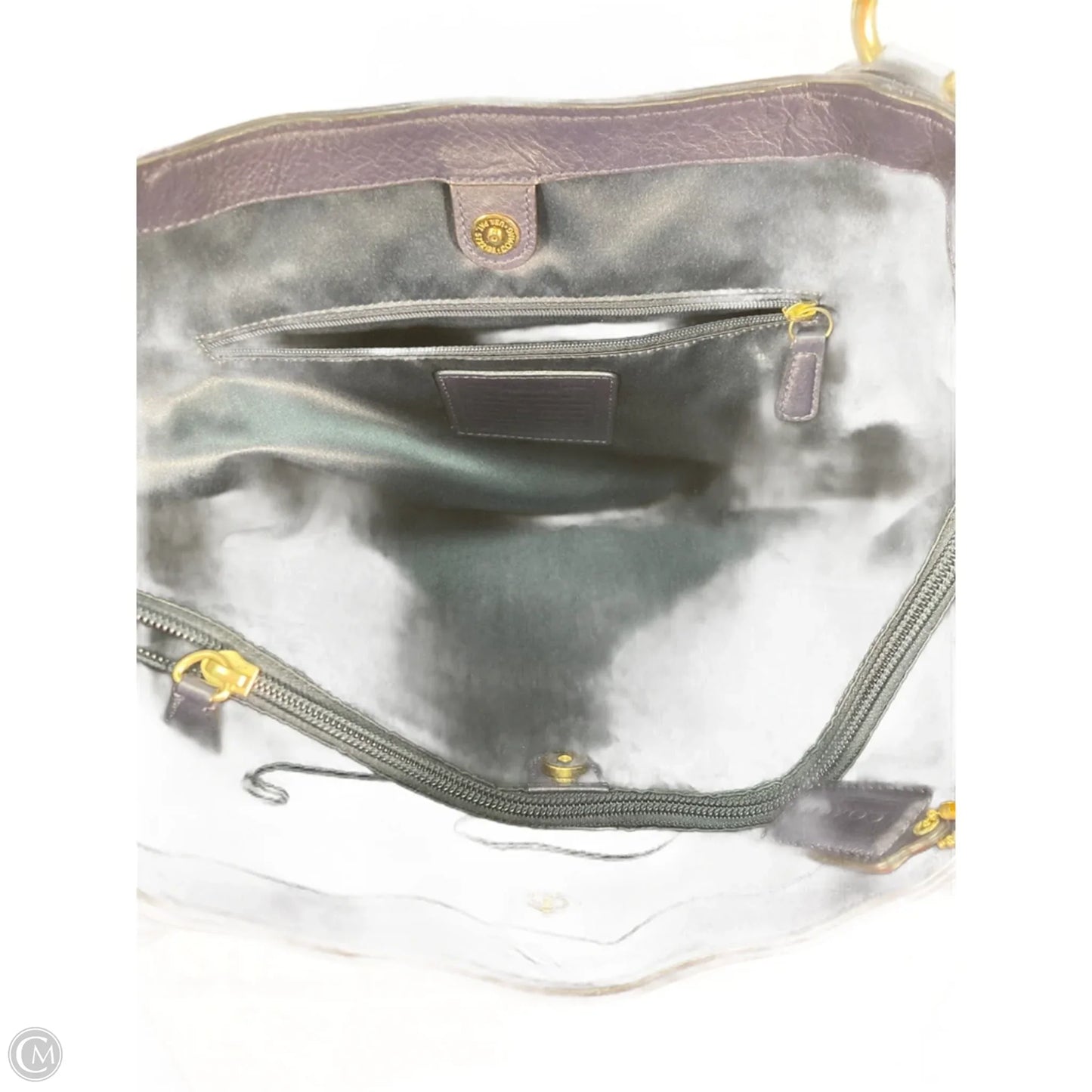 Handbag Designer By Coach, Size: Medium