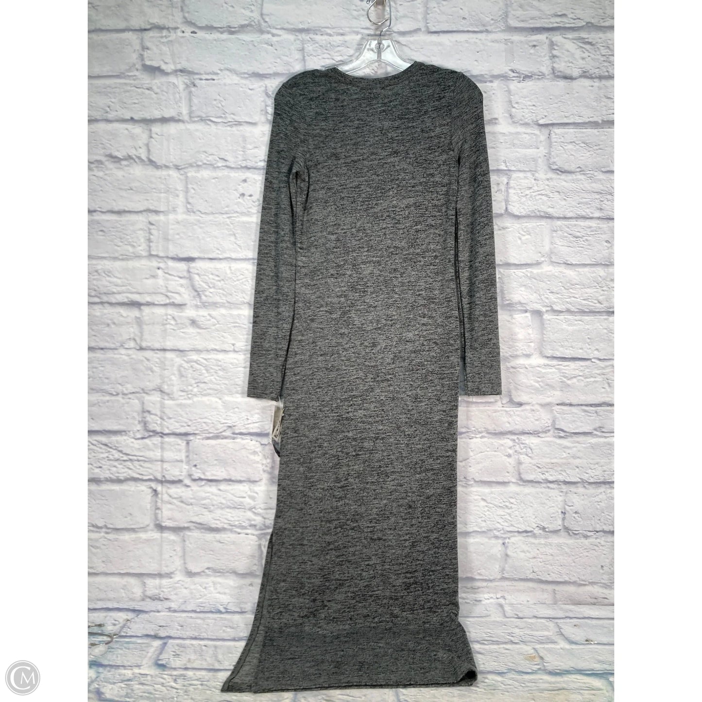 Dress Sweater By French Connection In Grey, Size: L