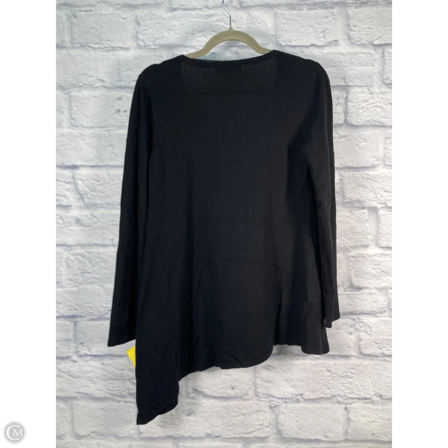 Top Long Sleeve By Style And Company In Black & White, Size: S