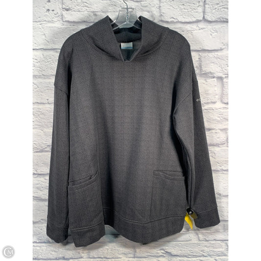 Sweatshirt Collar By Columbia In Grey, Size: Xxl