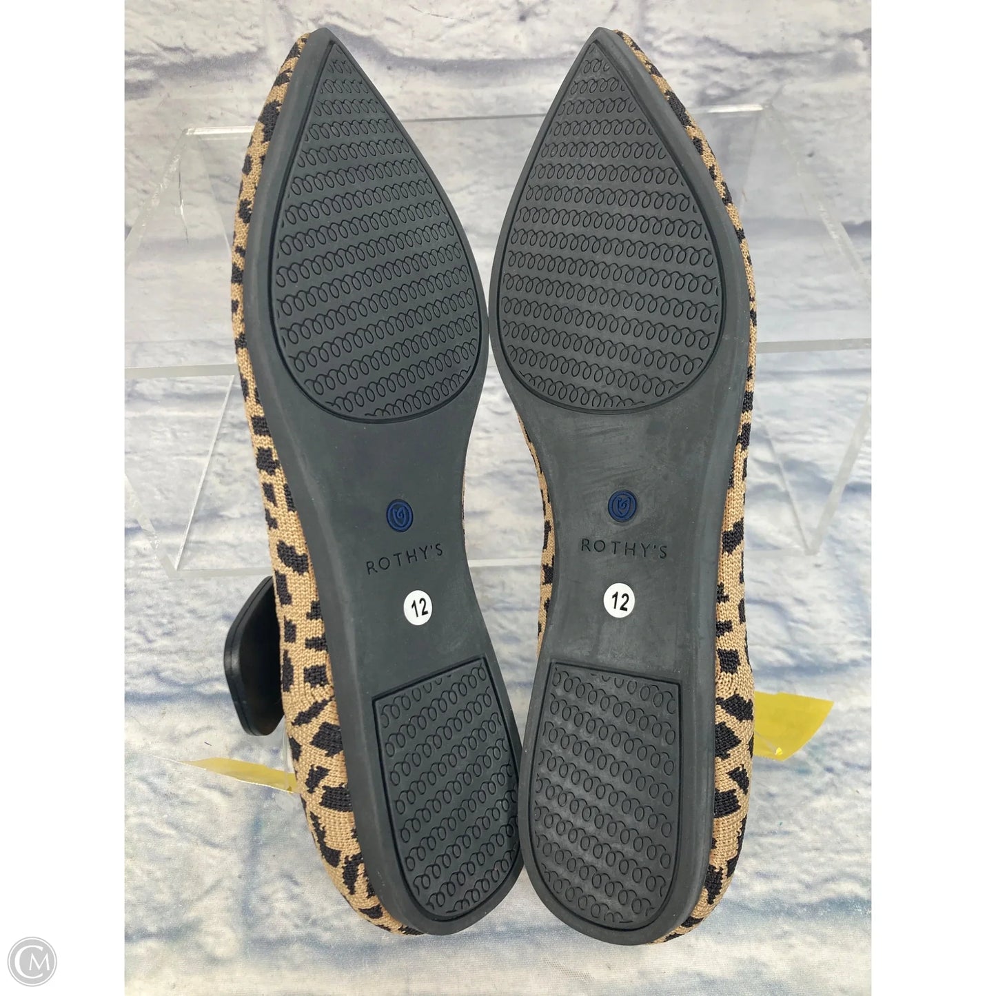 Shoes Flats By Rothys In Animal Print, Size: 12