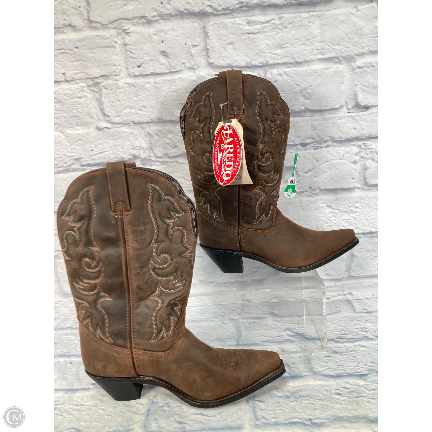 Boots Western By Laredo In Brown, Size: 12
